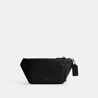 Belt Bag With Signature Canvas Interior Detail-AA