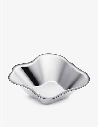 Aalto Stainless Steel Bowl 18.2 x 5cm