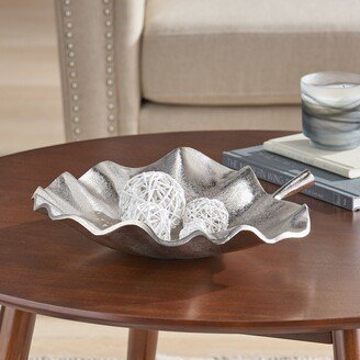 Calef Aluminum Decorative Leaf Plate