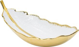 Leaf Decorative Bowl-AA