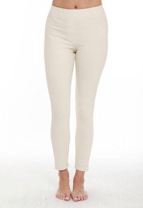 ANGEL High Rise Jegging In Beige