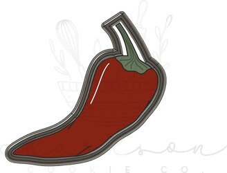 Chili Pepper Cookie Cutter