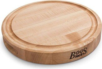 Maple Wood Cutting Board for Kitchen Prep, 1.75