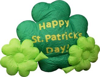 Northlight 60In Inflatable Lighted St. Patrick's Day Outdoor Decoration-AA