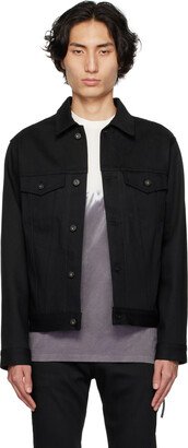 Black Selvedge Denim Jacket