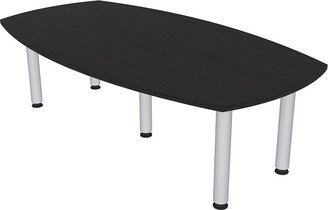 Skutchi Designs, Inc. 7' Arc Boat Shaped Conference Table Power And Data Harmony Series