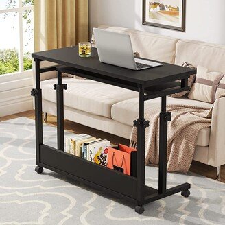 BLUEBELL Portable Laptop Desk for Sofa and Bed, Height Adjustable Small Standing Table