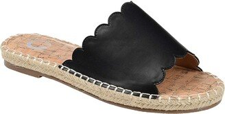 Marjan Slide (Black) Women's Shoes