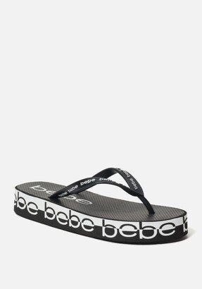 Peggy Platform Flip Flops-AB