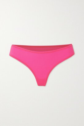 Fits Everybody Thong - Neon Pink