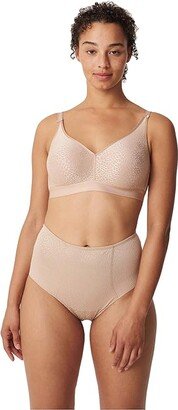 C Magnifique Full Bust Wireless Bra (Ultra Nude) Women's Bra