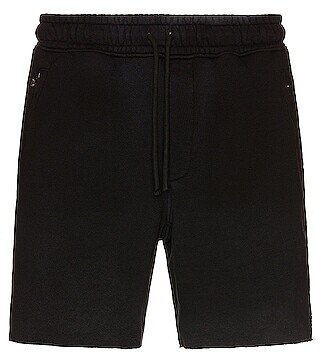 Bronx Sweatshorts in Black