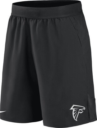 Men's Dri-FIT Stretch (NFL Atlanta Falcons) Shorts in Black