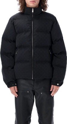 Monogram Embossed Puffer Jacket