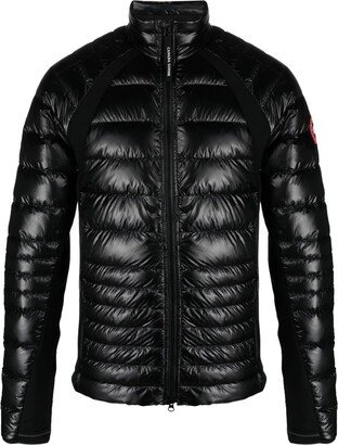 Hybridge quilted jacket