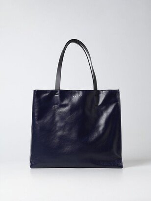 Museum bag in tumbled leather