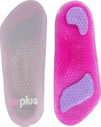 Airplus Women's Size 5-11 Gel Orthotic Stability 3/4 Length Shoe Insole