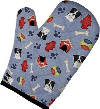 Dog House Collection Border Collie Oven Mitt