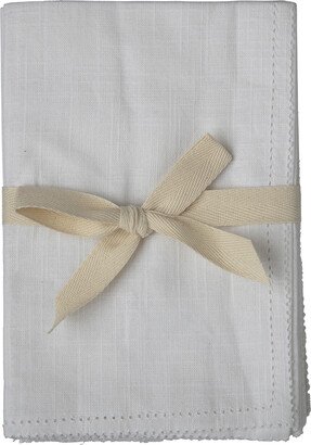 Be Home Hudson Napkins Pearl Pkg/4