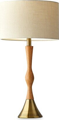 Eve Wood Table Lamp