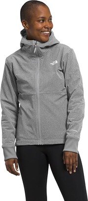 Shelbe Raschel Hoodie (TNF Medium Grey Heather 1) Women's Coat