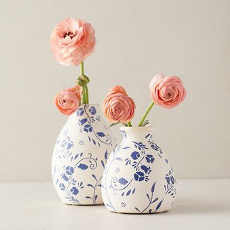 Floral Ceramic Bud Vase