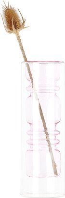 Ichendorf Milano Pink Doublewalled Vase, 30 cm