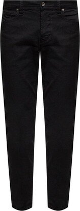 Larkee Beex Tapered Leg Jeans