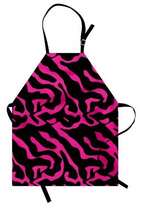 Pink Zebra Apron