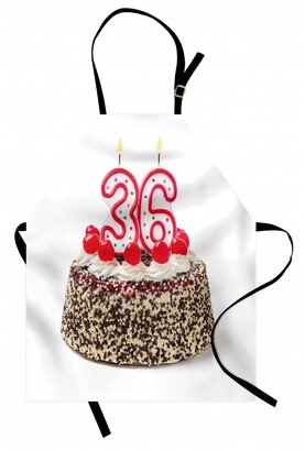 36th Birthday Apron