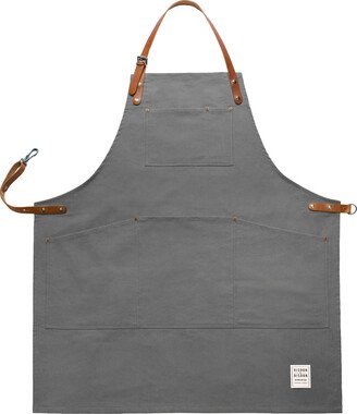 Risdon & Risdon Heritage Grey Apron