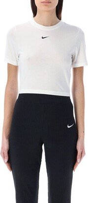 Slim Fit Cropped T-Shirt