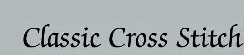 Classic Cross Stitch Promo Codes & Coupons