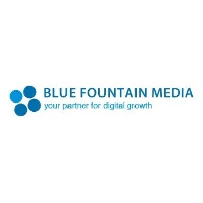 Blue Fountain Media Promo Codes & Coupons