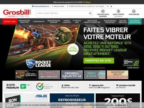 Grosbill Promo Codes & Coupons
