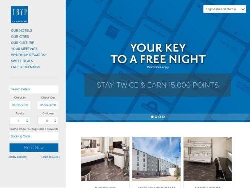 Tryphotels.com Promo Codes & Coupons