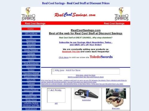 Real Cool Savings Promo Codes & Coupons
