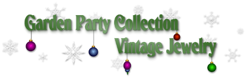 Garden Party Collection Vintage Jewelry Promo Codes & Coupons