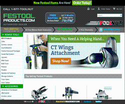 Festoolproducts.com Promo Codes & Coupons