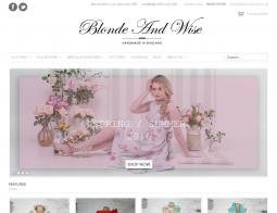 Blonde And Wise Promo Codes & Coupons