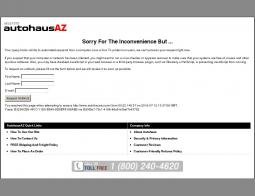 AutohausAZ Promo Codes & Coupons