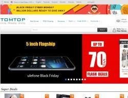 Tomtop Promo Codes & Coupons