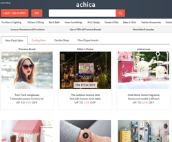 Achica Promo Codes & Coupons