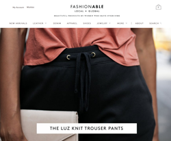 fashionABLE Promo Codes & Coupons
