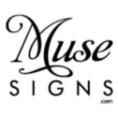 Muse Signs Promo Codes & Coupons