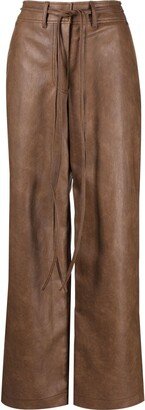 Cyrus straight-leg trousers