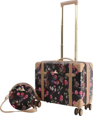 Triforce Hepburn 2Pc 9In & 18In Luggage Set-AA