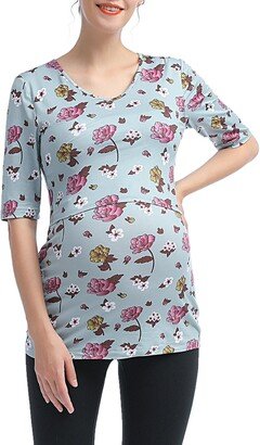 Essential Maternity/Nursing Top-AB