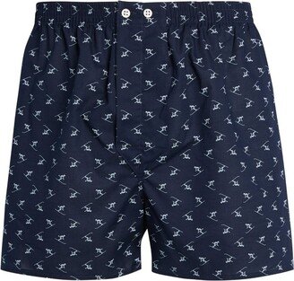 Cotton Boxer Shorts-AC