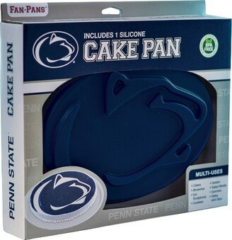 MasterPieces FanPans NCAA Penn State Nittany Lions Team Silicone Cake Pan